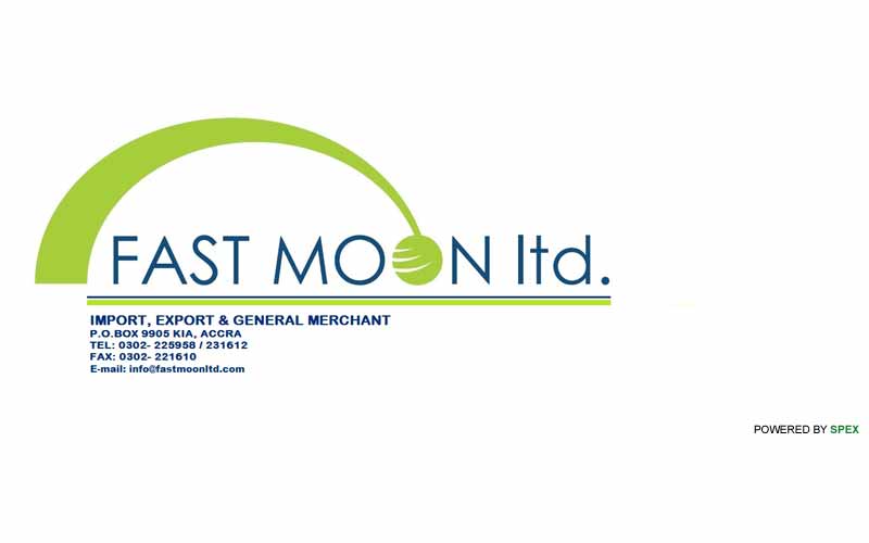 fastmoonltd, Fast Moon ltd, GHANA ACCRA, import, export and general merchant